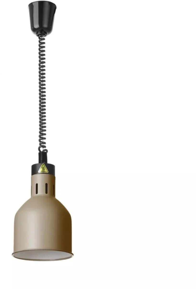 HENDI 273784 Warmtelamp Verstelbaar Cilindrisch