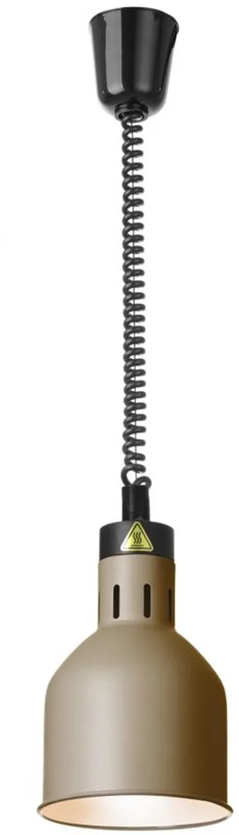 HENDI 273784 Warmtelamp Verstelbaar Cilindrisch - 70-150cm