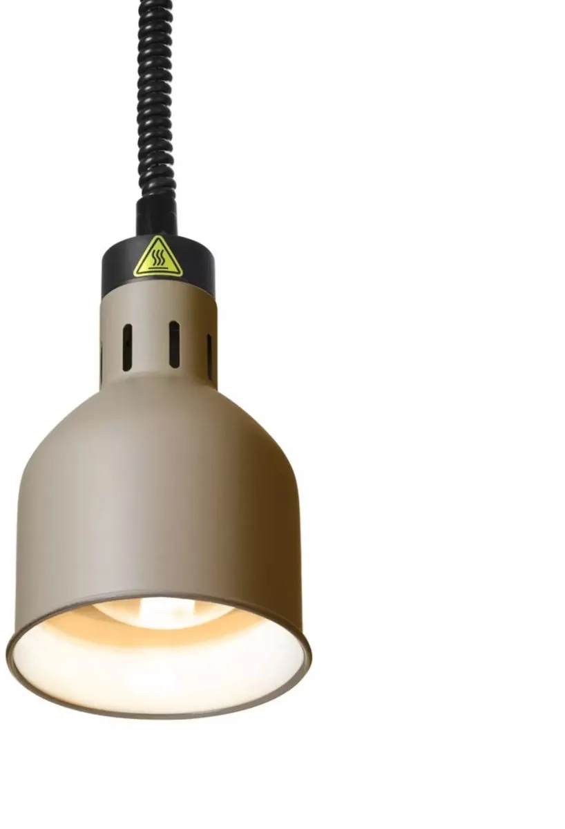 HENDI 273784 Warmtelamp Verstelbaar Cilindrisch - 70-150cm
