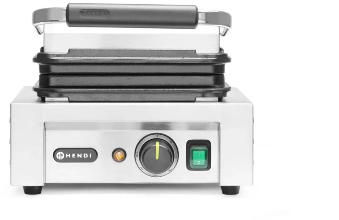 HENDI Wafelmaker Brussels 2200W - Geëmailleerd gietijzer - 2 wafels