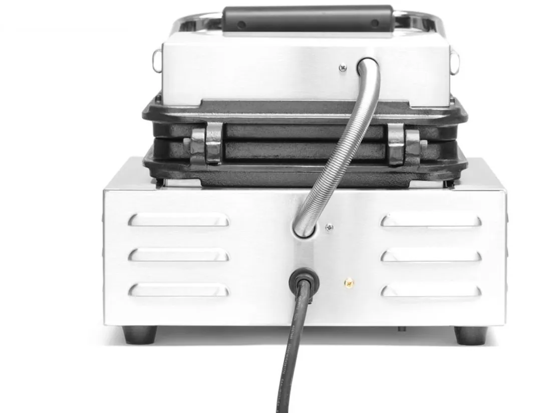 HENDI Wafelmaker Brussels 2200W - Geëmailleerd gietijzer - 2 wafels - afbeelding 6 van 6