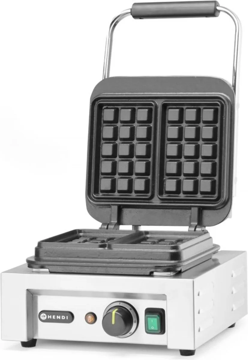 HENDI Wafelmaker Brussels 2200W