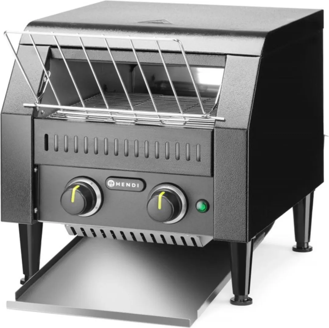 Hendi Dubbele Doorloop Broodrooster 2240W