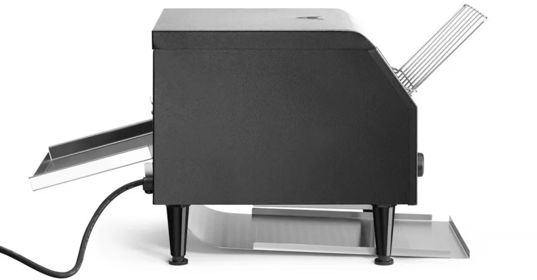 Hendi Dubbele Doorloop Broodrooster 2240W - Zwart - afbeelding 6 van 6