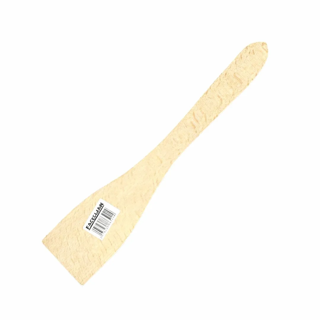 Fackelmann 86511 Gebogen Houten Spatel 30cm - Drankje