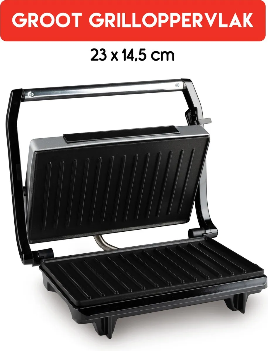 Alpina Contactgrill SW-100G 700W - 2 Platen