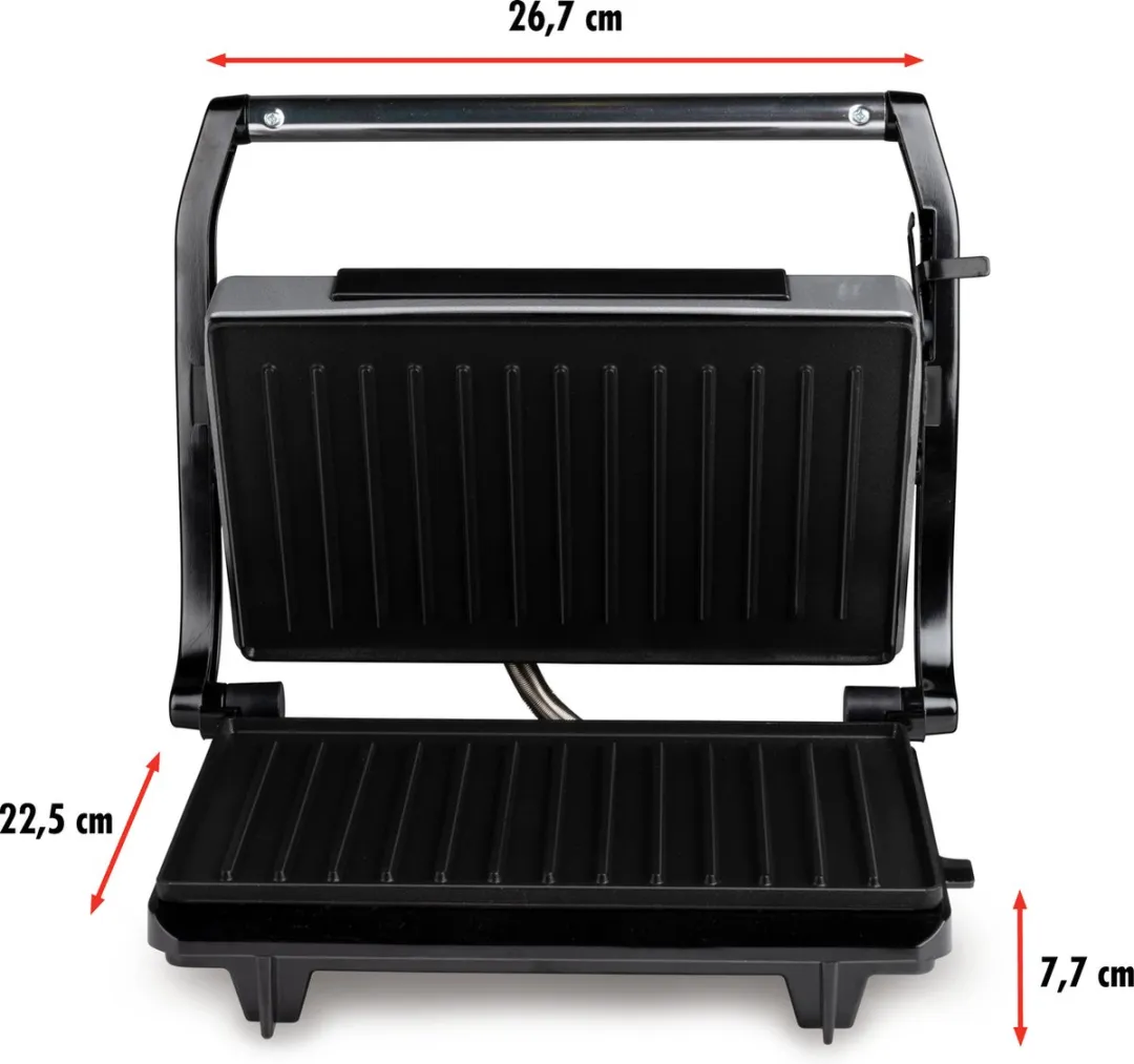 Alpina Contactgrill SW-100G 700W - 2 Platen