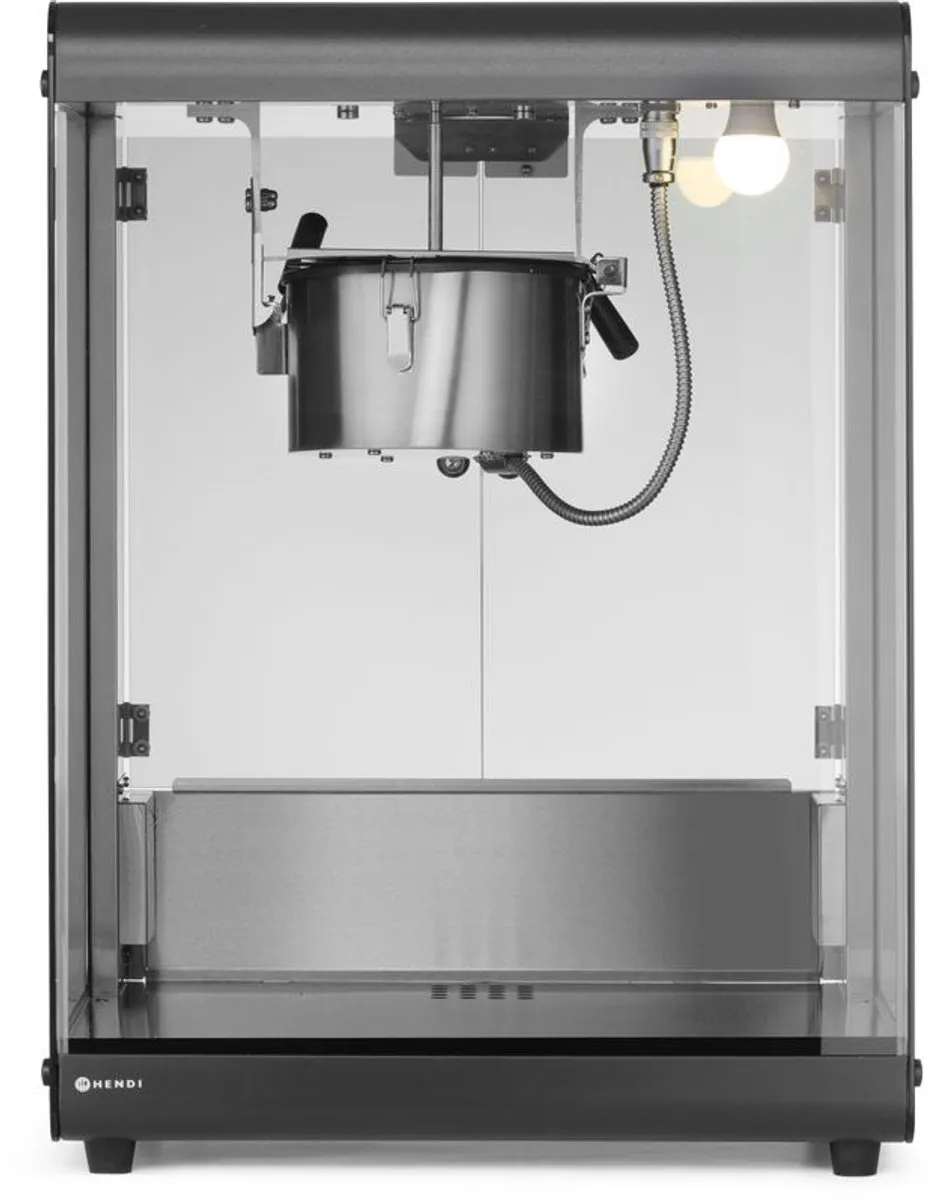 HENDI 282823 Popcornmachine - 80L - 1155W - RVS - afbeelding 6 van 6