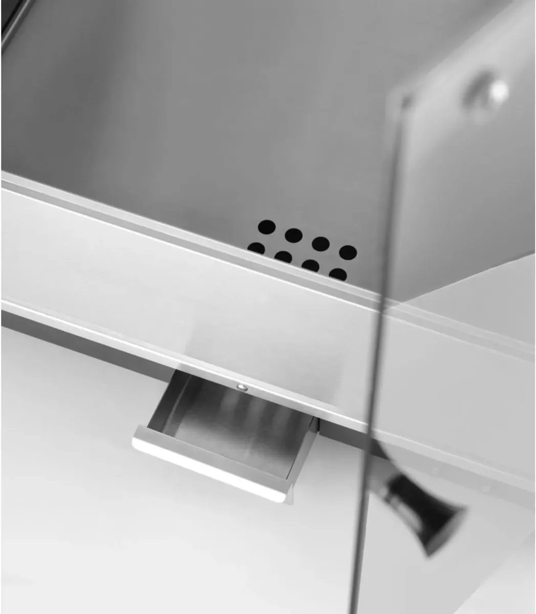 HENDI 282823 Popcornmachine - 80L - 1155W - RVS