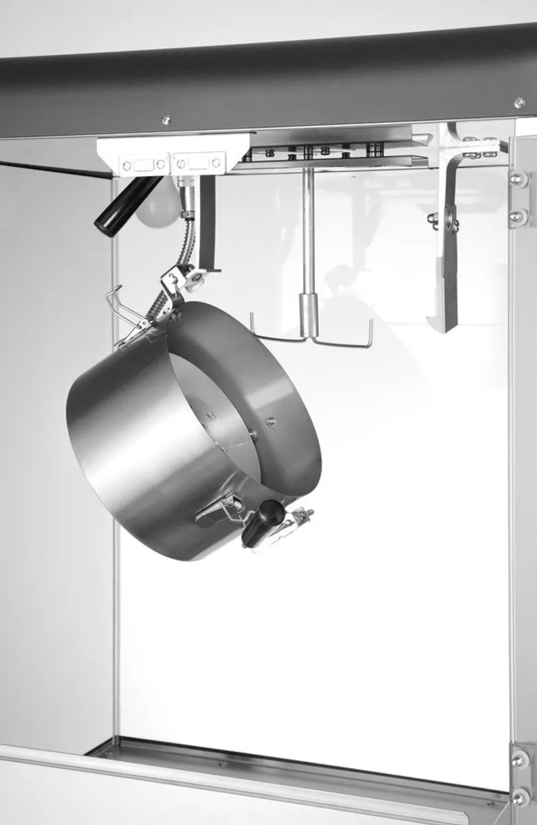 HENDI 282823 Popcornmachine - 80L - 1155W - RVS