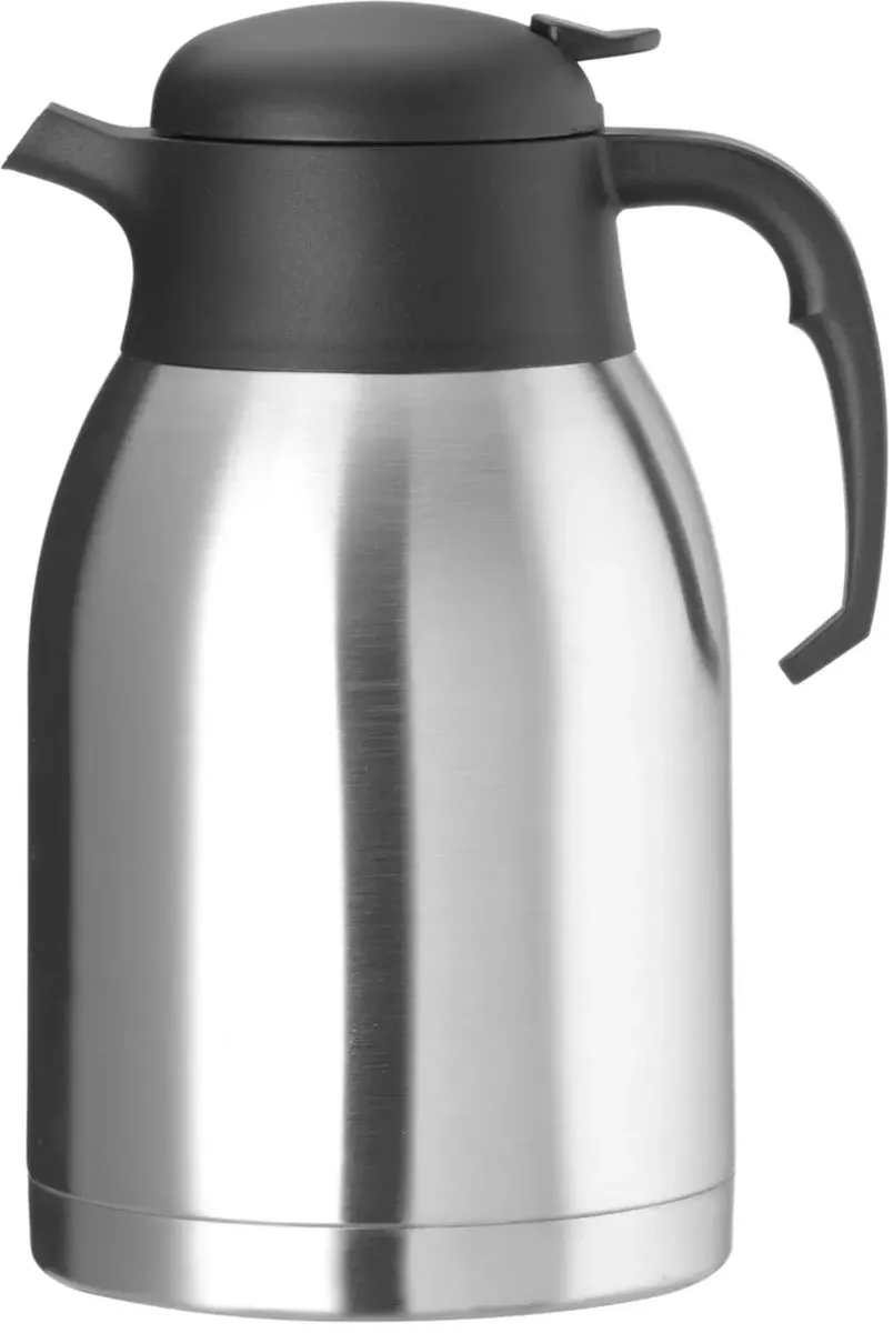 HENDI 448526 Dubbelwandige Isoleerkan 2L
