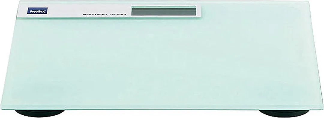 Kela Linda Weegschaal Glas - 30x30cm - Transparant - afbeelding 6 van 6