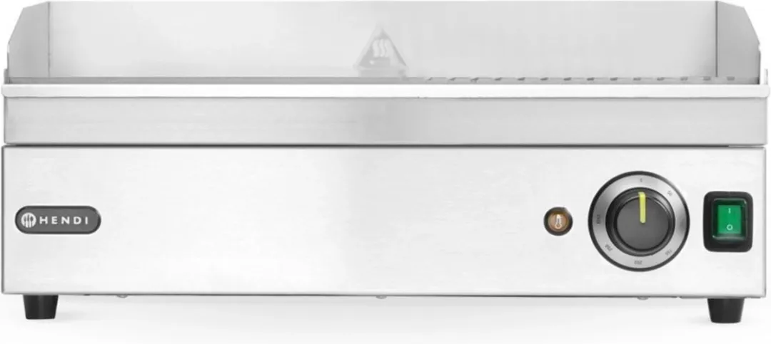 HENDI Kitchen Line Bakplaat Half Geribbeld 527x404mm - 2400W