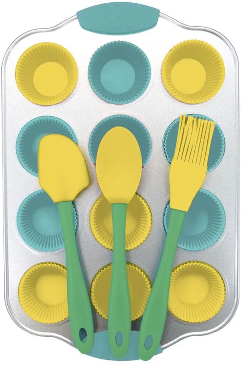 Fackelmann 44897 Mini Cupcakes Set