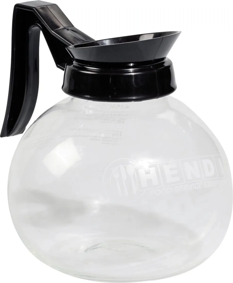 HENDI 445907 Koffiekan 1,8L - Zwart - afbeelding 6 van 6