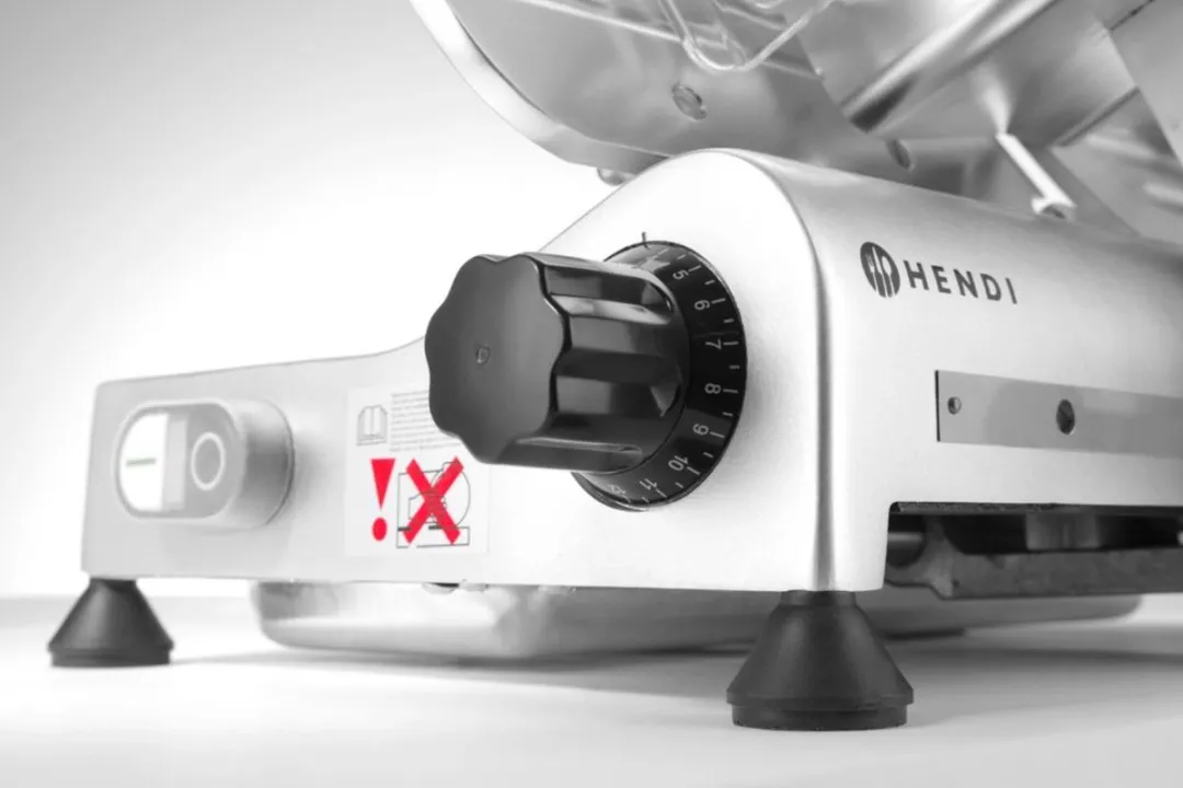 HENDI Profi Line 220 Snijmachine 280W - RVS
