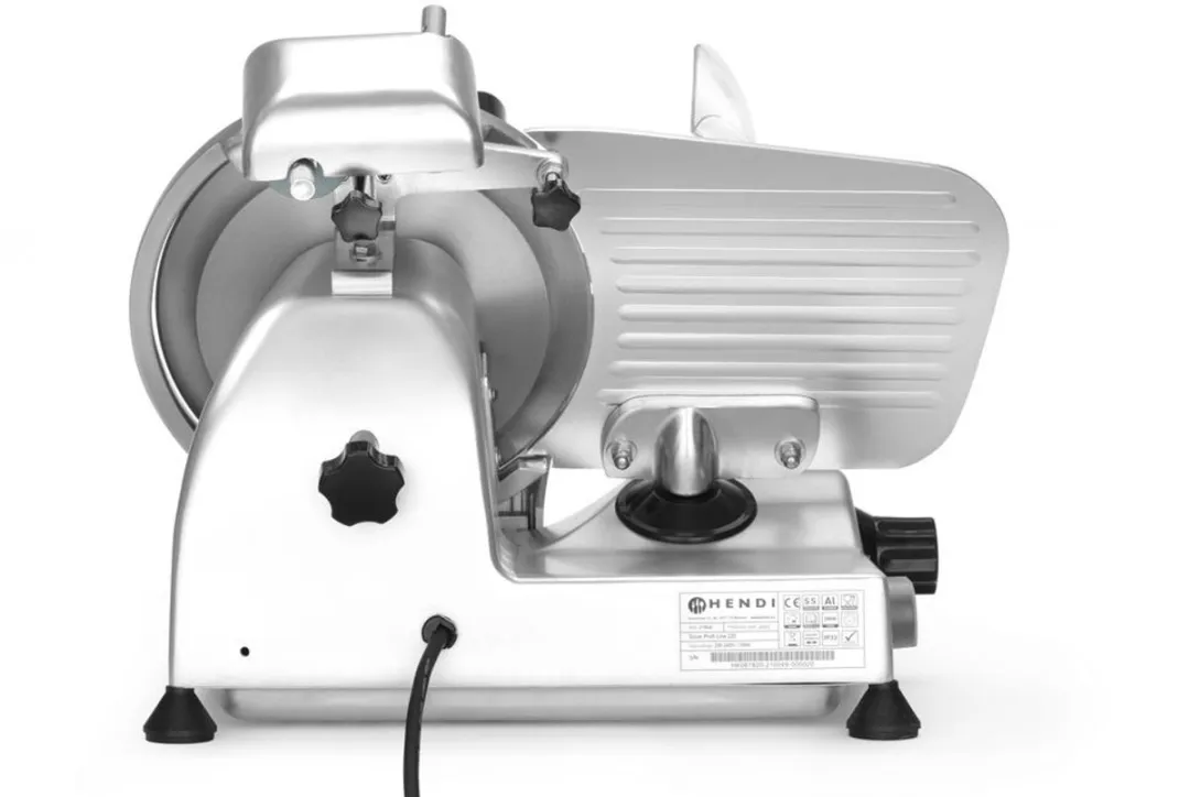 HENDI Profi Line 220 Snijmachine 280W - RVS