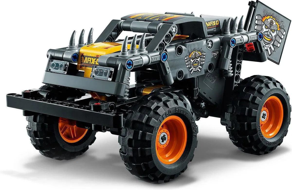 LEGO Technic Monster Jam Max D 42119 - 564 Stukken - afbeelding 5 van 6