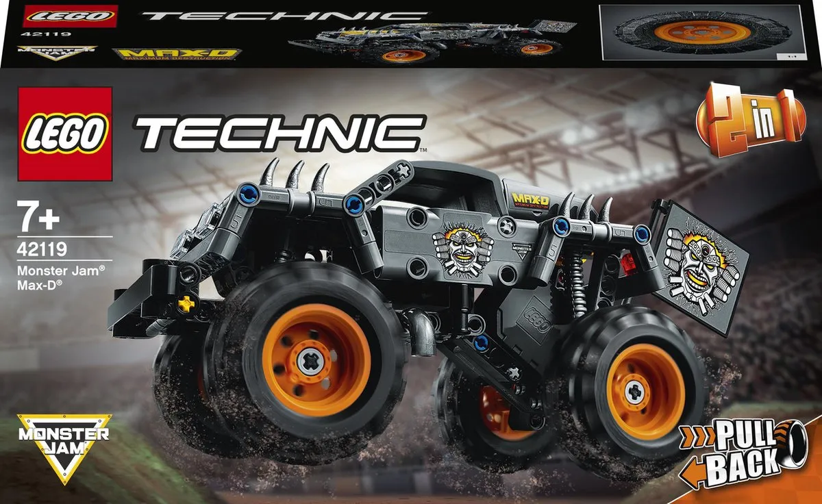 LEGO Technic Monster Jam Max D 42119