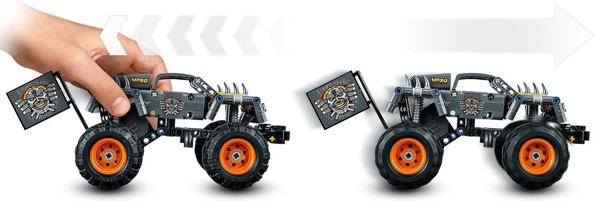 LEGO Technic Monster Jam Max D 42119 - 564 Stukken - afbeelding 6 van 6