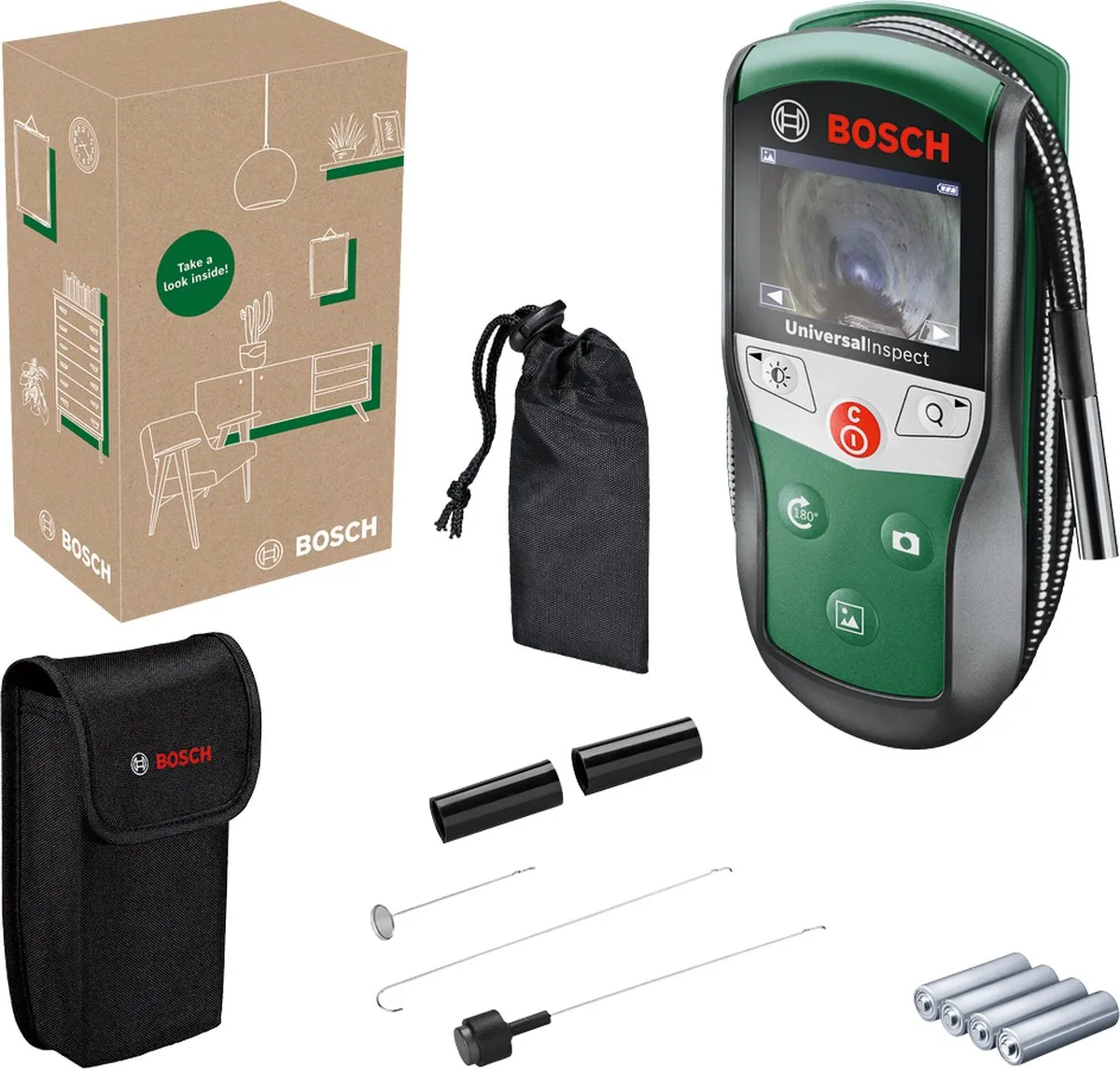 Bosch UniversalInspect Inspectiecamera - Groen