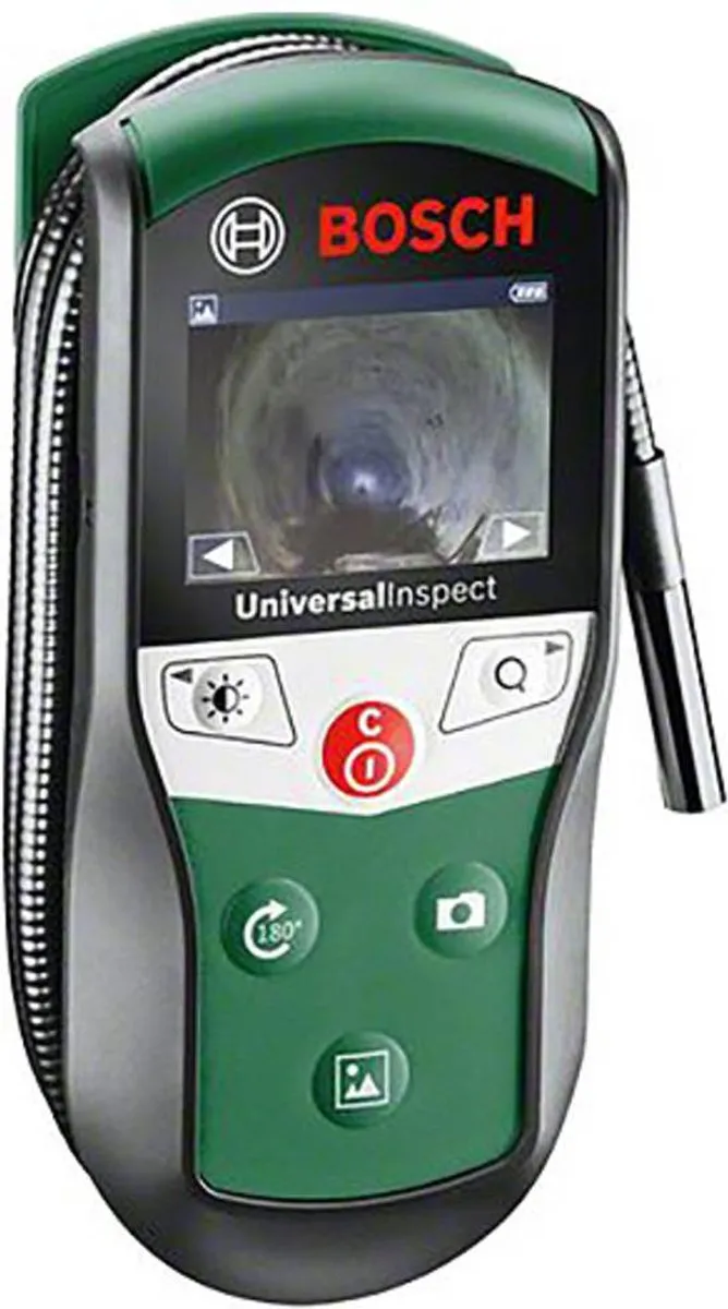 Bosch UniversalInspect Inspectiecamera - Groen