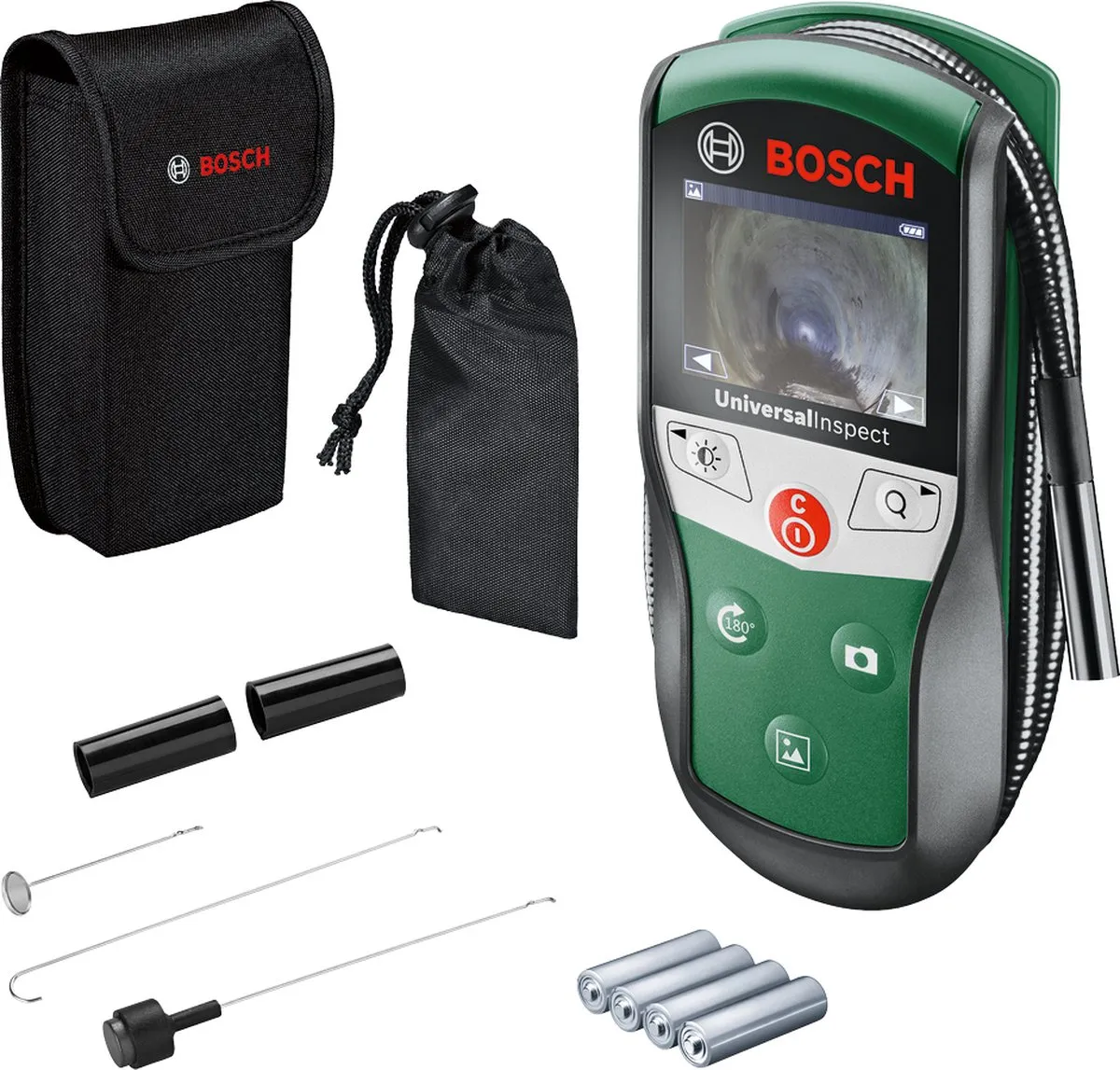 Bosch UniversalInspect Inspectiecamera - Groen