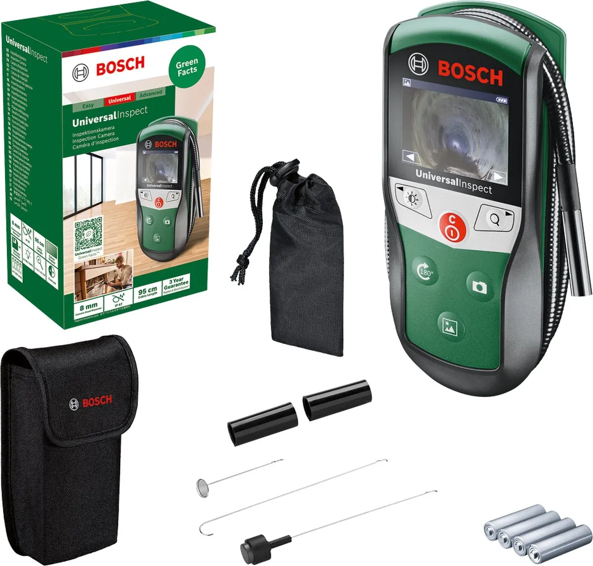Bosch UniversalInspect Inspectiecamera - Groen