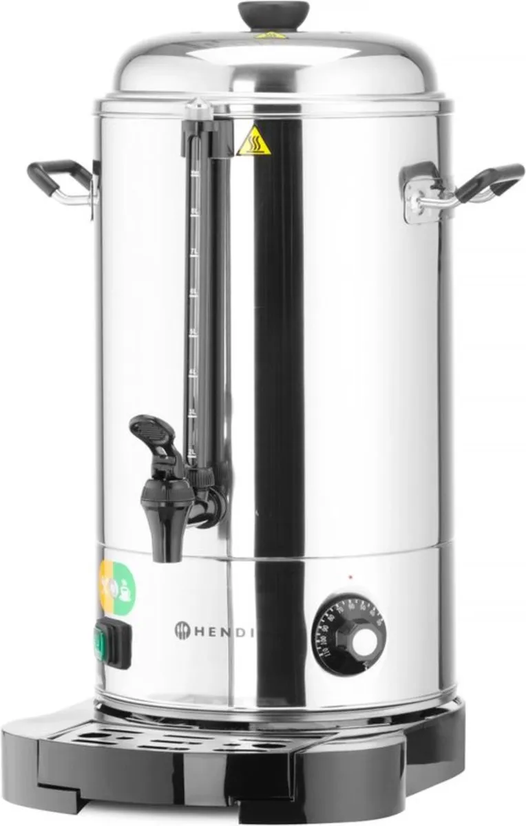 HENDI HT211502 Dubbelwandige Ketel 18L - 2400W - RVS