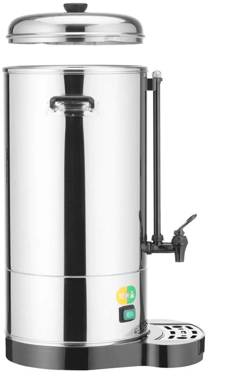 HENDI HT211502 Dubbelwandige Ketel 18L - 2400W - RVS