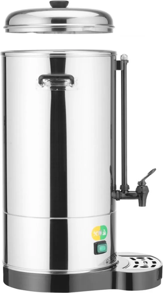 HENDI HT211502 Dubbelwandige Ketel 18L - 2400W - RVS - afbeelding 6 van 6