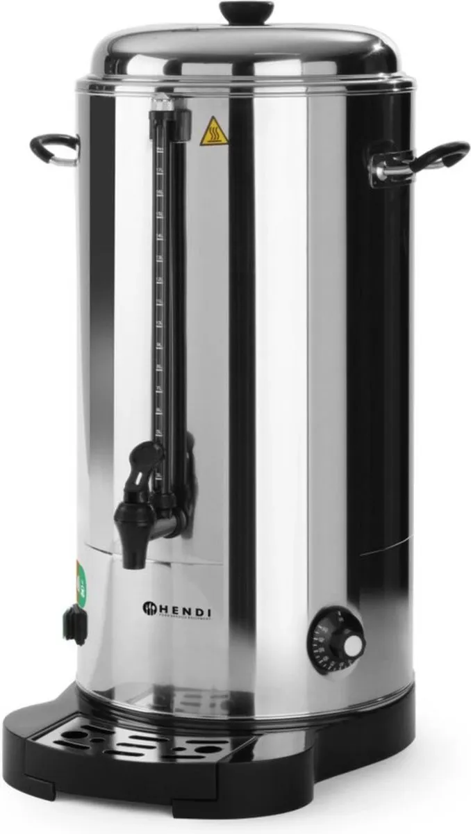 HENDI HT211502 Dubbelwandige Ketel 18L