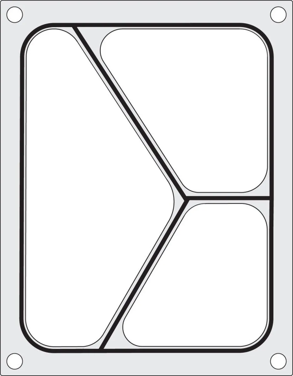 HENDI Traysealer 805626 - 227x178mm - RVS