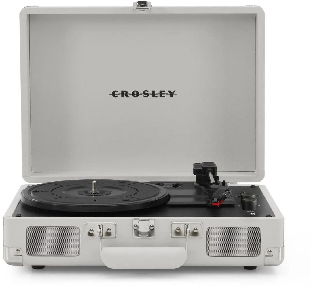 Crosley Cruiser Plus CR8005F-WS4 Platenspeler - Wit - afbeelding 6 van 6