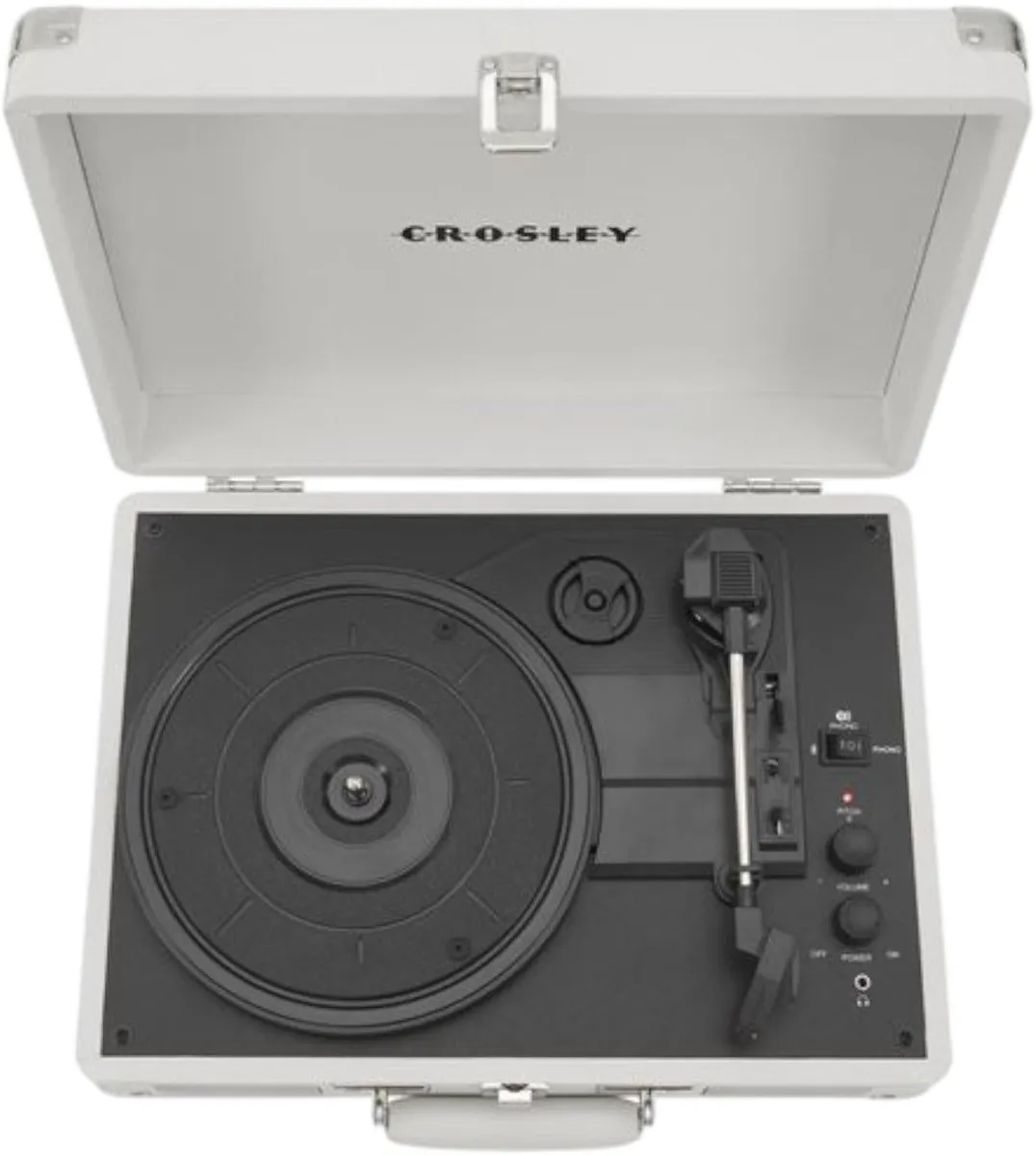 Crosley Cruiser Plus CR8005F-WS4 Platenspeler - Wit