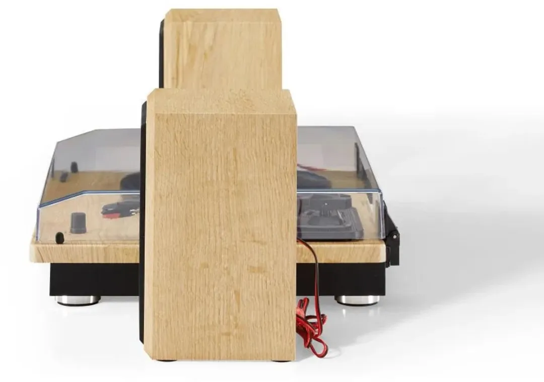Crosley Brio CR6043A-NA4 Platenspeler - Naturel - afbeelding 2 van 6