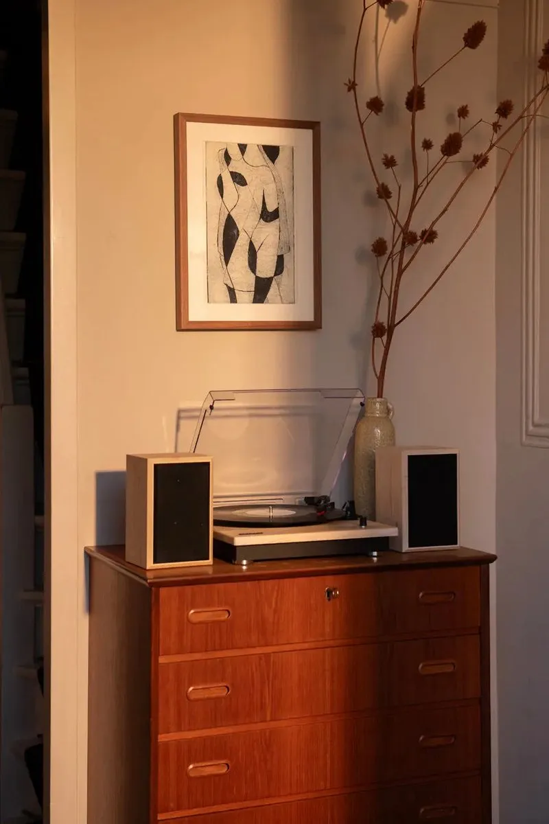 Crosley Brio CR6043A-NA4 Platenspeler - Naturel - afbeelding 6 van 6