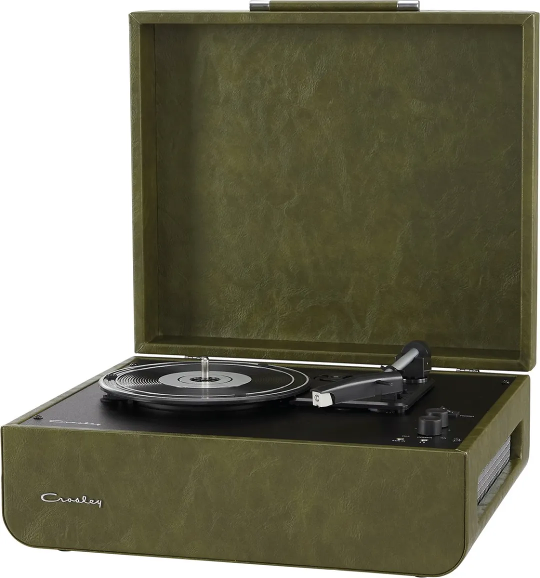 Crosley - Mercury Forrest Green - Koffermodel - Bluetooth In/Uit - CR6255A-FG4