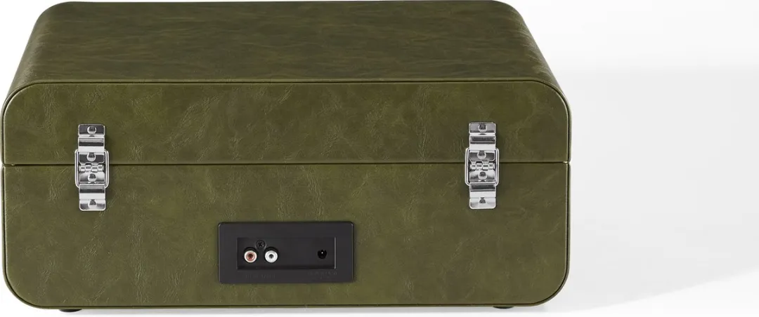 Crosley - Mercury Forrest Green - Koffermodel - Bluetooth In/Uit - CR6255A-FG4