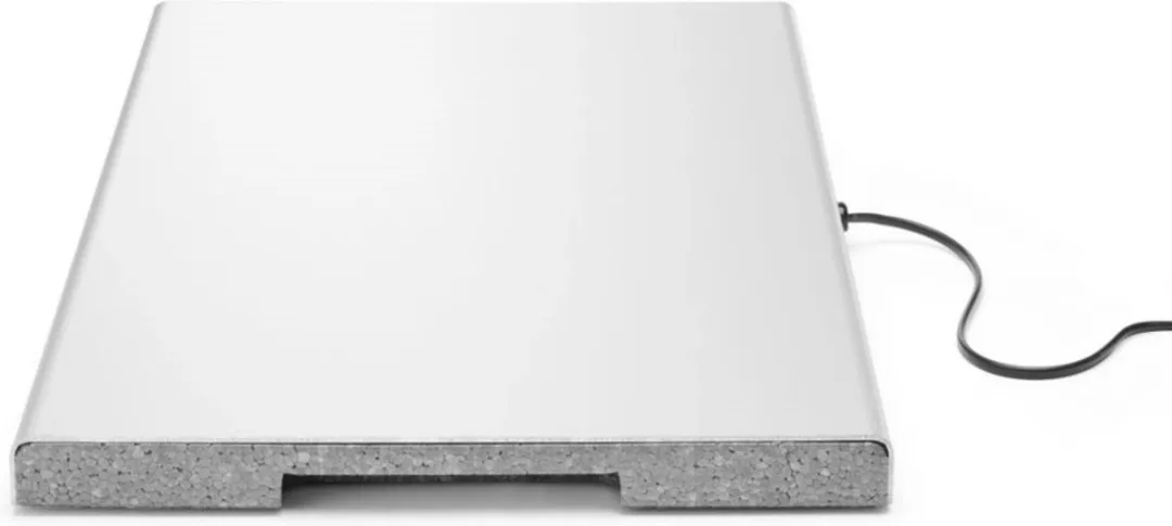 Hendi Warmhoudplaat Aluminium