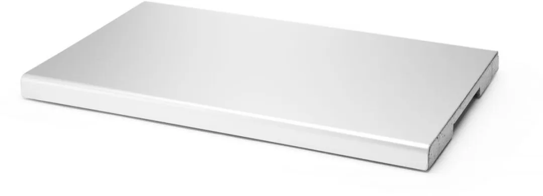 Hendi Warmhoudplaat Aluminium - 190W - 530x325x45mm - Zilver
