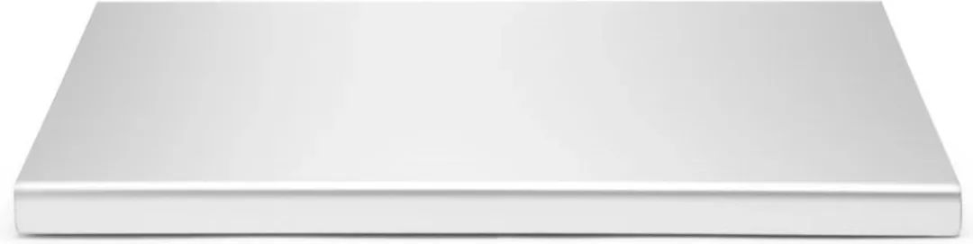 Hendi Warmhoudplaat Aluminium - 190W - 530x325x45mm - Zilver