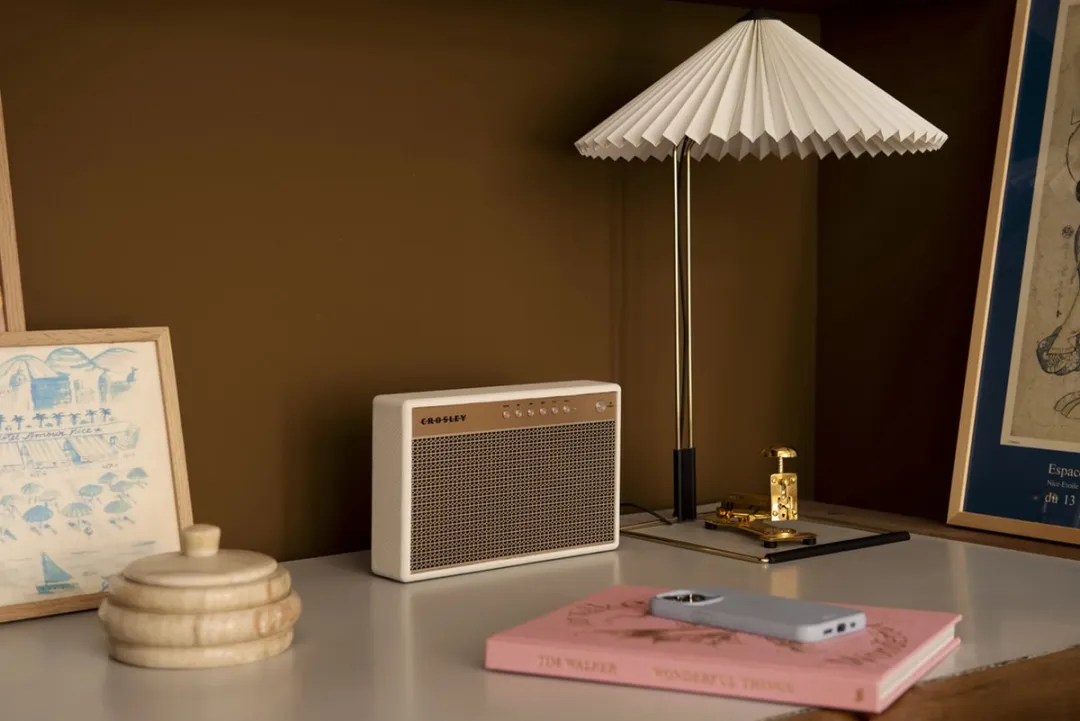 Crosley Montero CR3112A-WS4 Bluetooth Speaker - Wit