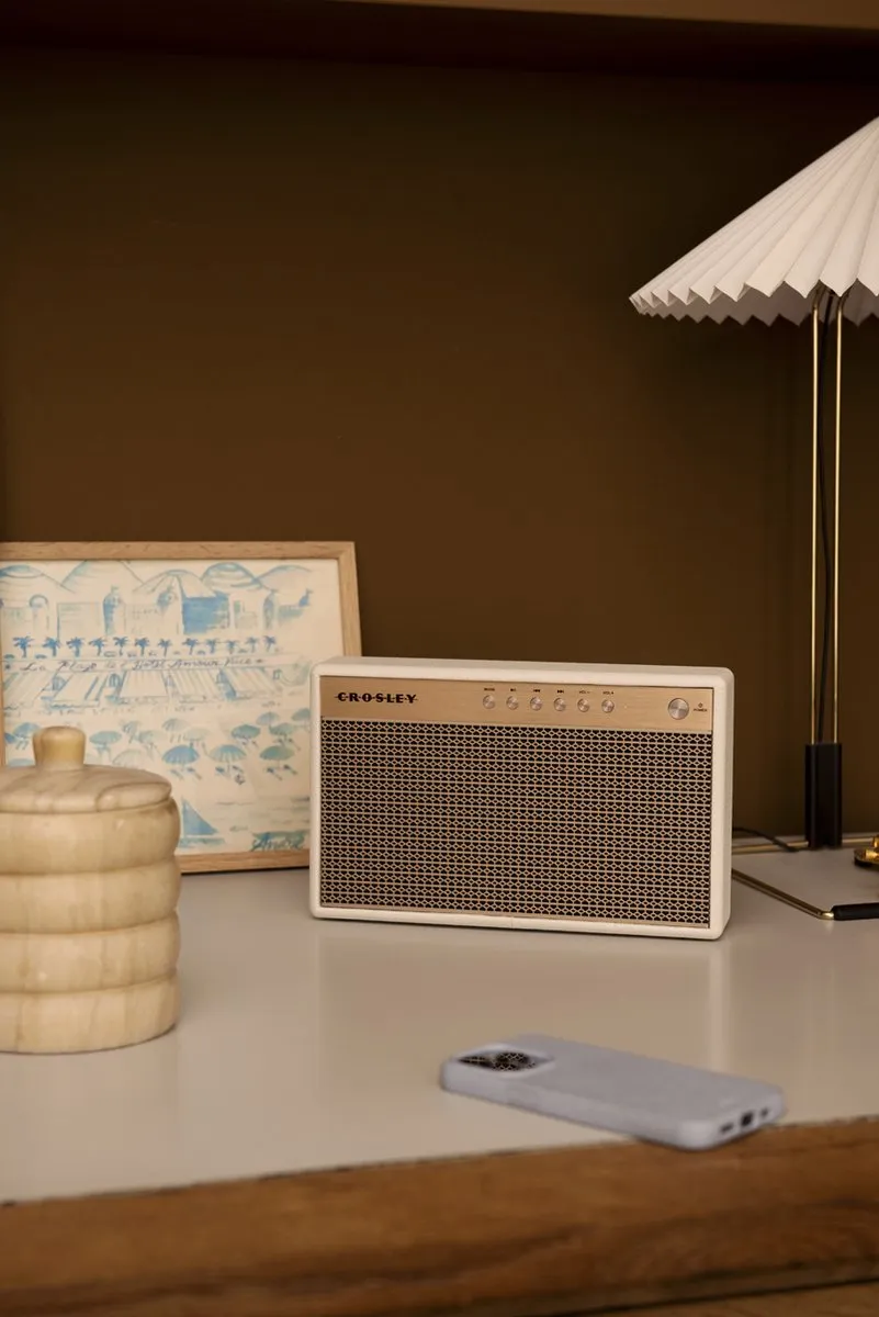Crosley Montero CR3112A-WS4 Bluetooth Speaker - Wit