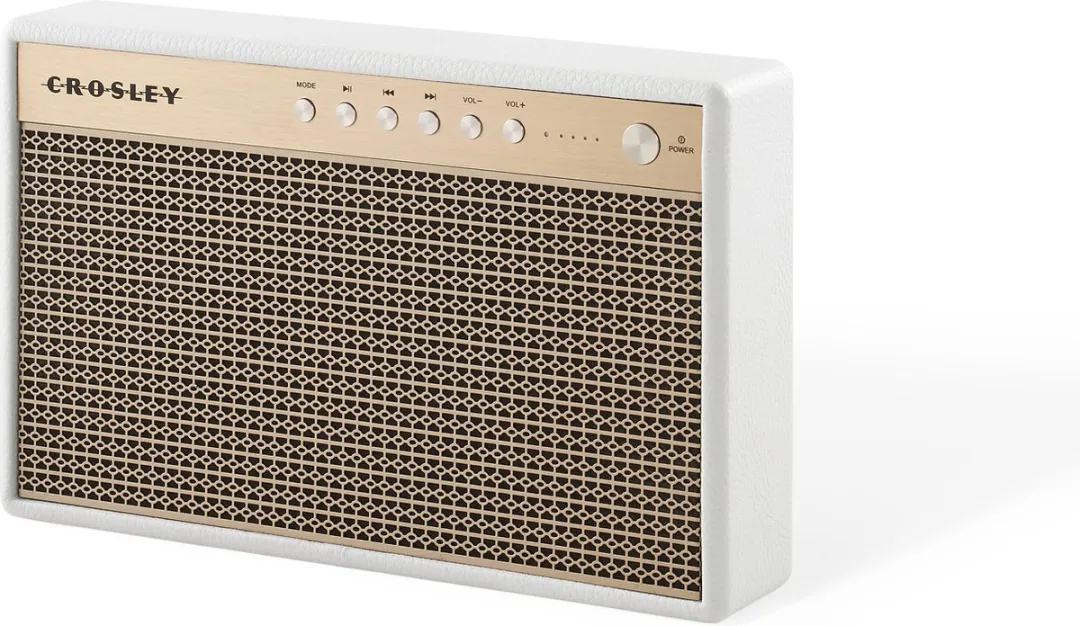 Crosley Montero CR3112A-WS4 Bluetooth Speaker - Wit