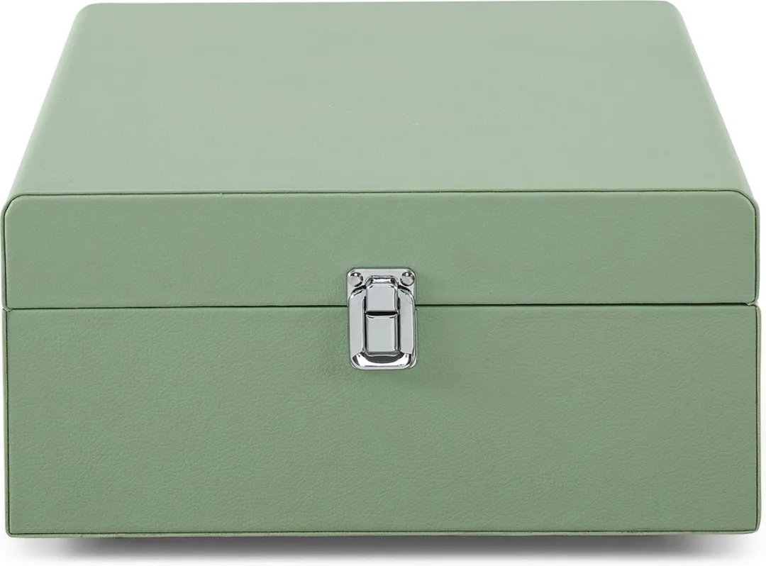 Crosley Voyager CR8017B-SA Platenspeler - Groen