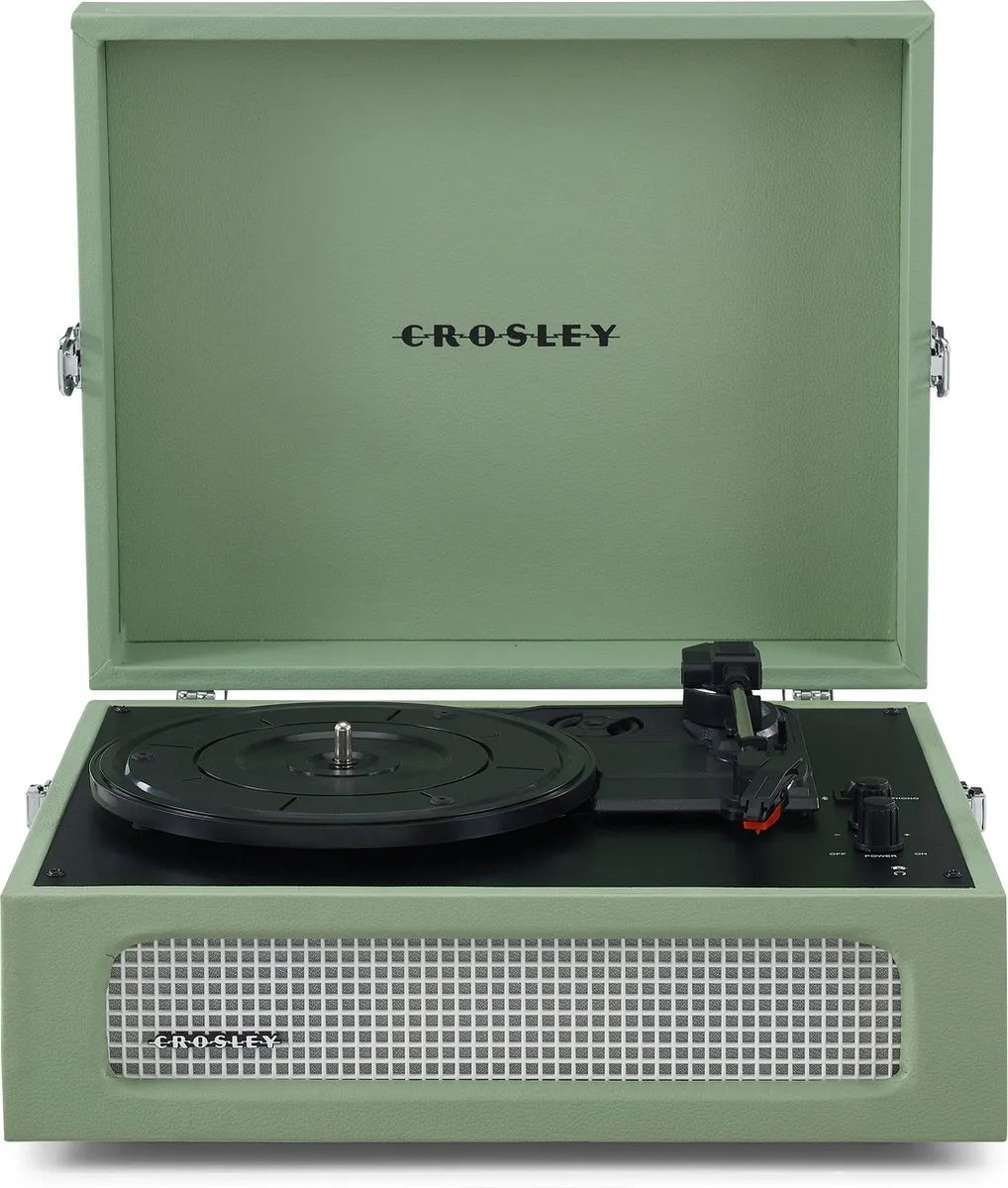 Crosley Voyager CR8017B-SA Platenspeler