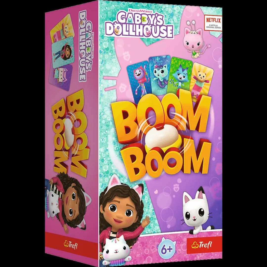 Trefl Boom Boom Koci Domek Gabi