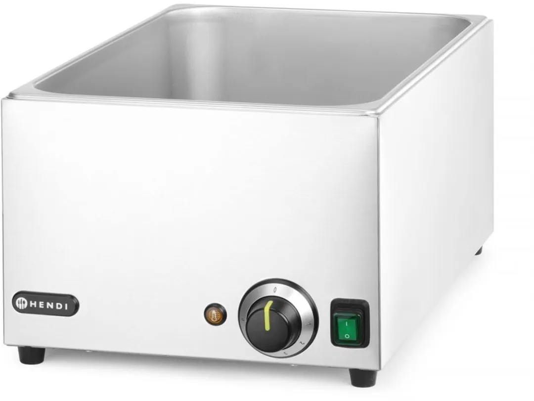 HENDI HT238 Bain-marie 1200W - 574x334x241mm - afbeelding 6 van 6