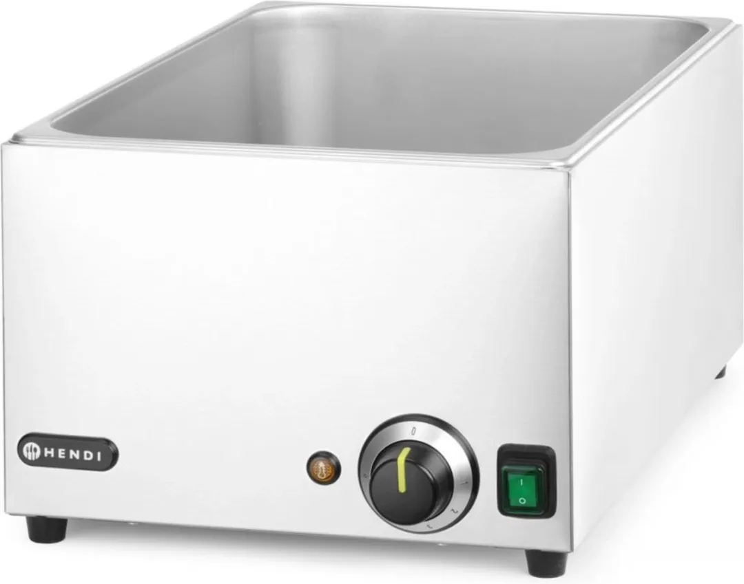 HENDI HT238 Bain-marie 1200W - 574x334x241mm